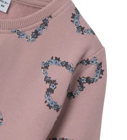 Name It Sweatkjole - NmfOlukria - Toadstool m. Hjerter