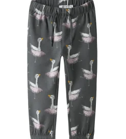 Name It Sweatpants - NmfSwana - Lava Smoke