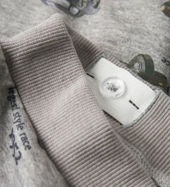 Name It Sweatpants - NmmReiner - Grey Melange