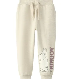 Name It Sweatpants - NmnSloli - Moomin - Peyote Melange