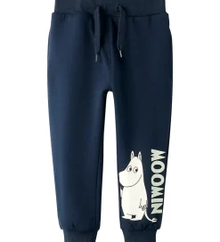 Name It Sweatpants - NmnSloli - Moomin - Navy Blazer