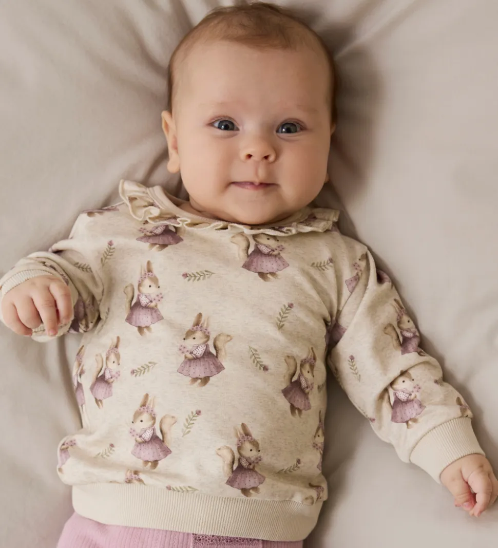 Name it Sweatshirt - NbfShelly - Peyote Melange