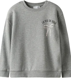 Name It Sweatshirt - NkfRastin - Grey Melange