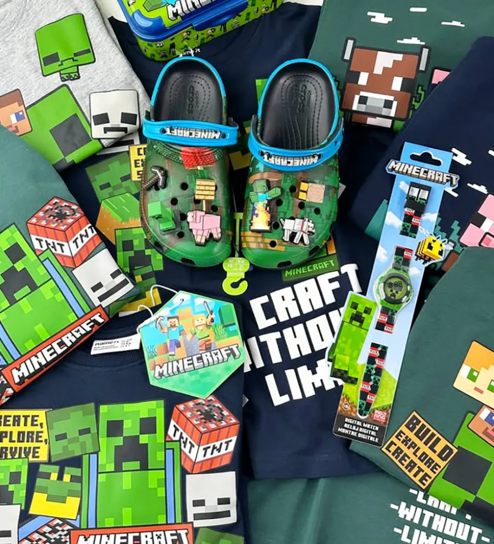 Name it Sweatshirt - NkmNeven - Minecraft - Navy Blazer