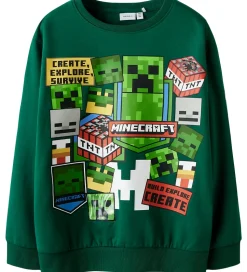 Name it Sweatshirt - NkmNeven - Minecraft - Bistro Green
