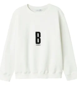 Name It Sweatshirt - NkmOnslo - Cloud Dancer