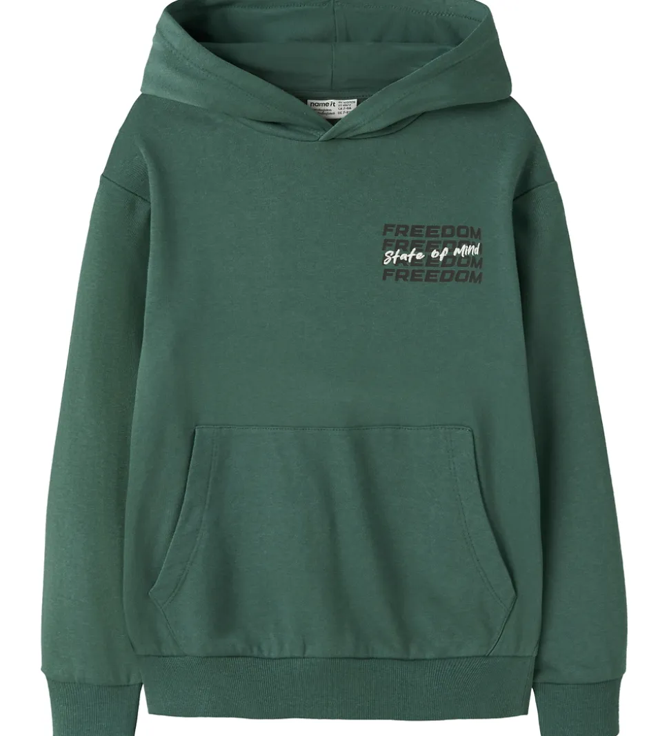 Name it Sweatshirt - NkmSteve - Bistro Green