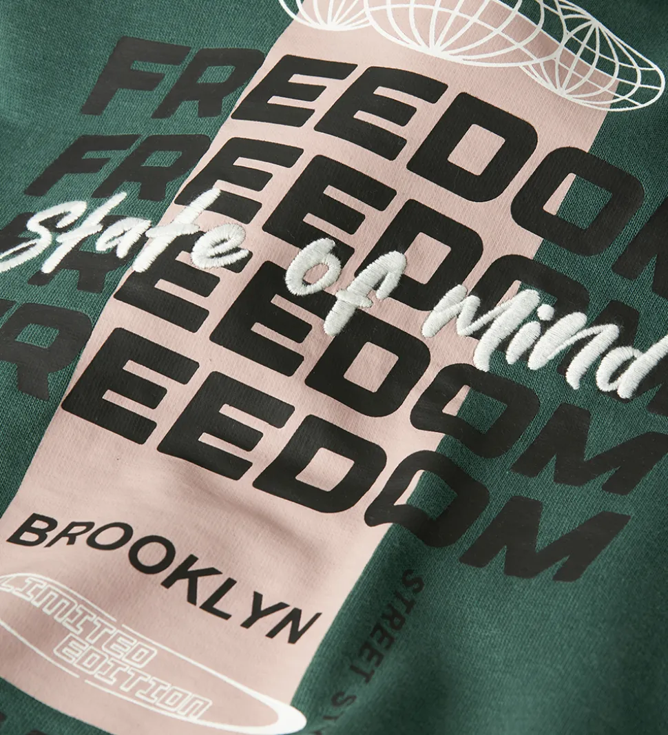 Name it Sweatshirt - NkmSteve - Bistro Green