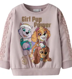 Name It Sweatshirt - NmfNaba - Paw Patrol - Keepsake Lilac