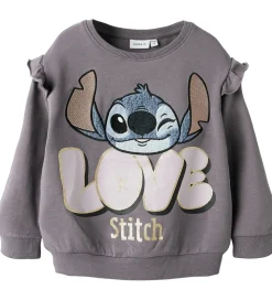 Name It Sweatshirt - NmfOla - Moonscape