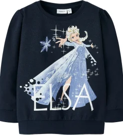 Name It Sweatshirt - NmfOsina - Frozen - Navy Blazer