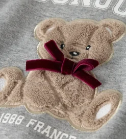 Name It Sweatshirt - NmfRear - Grey Melange