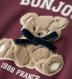 Name It Sweatshirt - NmfRear - Burgundy