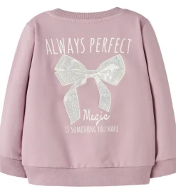 Name It Sweatshirt - NmfSakkina - Keepsake Lilac