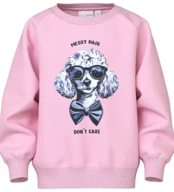 Name It Sweatshirt - NmfVenus - Sweet Dreams/Messy Hair