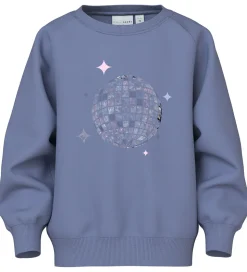 Name It Sweatshirt - NmfVenus - Blue Ice/Discoball