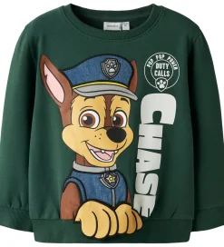 Name It Sweatshirt - NmmNeel Paw Patrol - Bistro Green