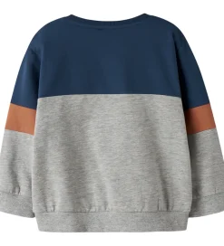 Name It Sweatshirt - NmmOdie - Insignia Blue