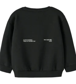 Name It Sweatshirt - NmmOkian - Black