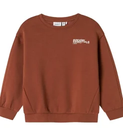 Name It Sweatshirt - NmmOkian - Carob Brown