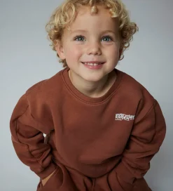 Name It Sweatshirt - NmmOkian - Carob Brown