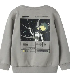 Name It Sweatshirt - NmmOlaf - Rock Ridge