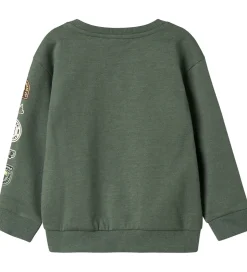 Name It Sweatshirt - NmmOlaf - Laurel Wreath