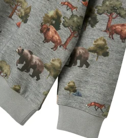 Name It Sweatshirt - NmmOlin - Grey Melange