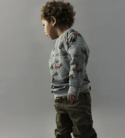 Name It Sweatshirt - NmmOlin - Grey Melange