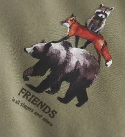 Name It Sweatshirt - NmmOlin - Mermaid