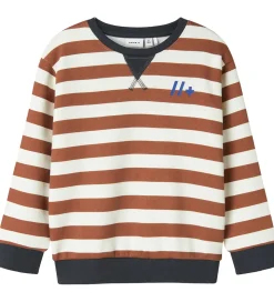 Name It Sweatshirt - NmmOvillo - Carob Brown