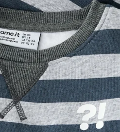 Name It Sweatshirt - NmmOvillo - Light Grey Melange