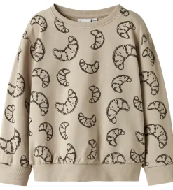 Name It Sweatshirt - NmmRichie - AOP - Island Fossil