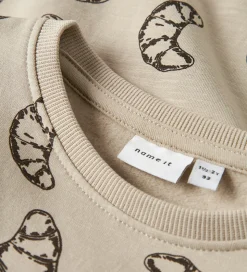 Name It Sweatshirt - NmmRichie - AOP - Island Fossil