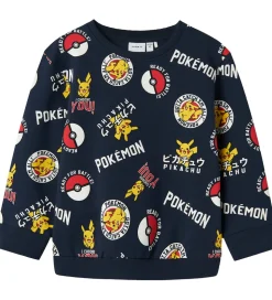Name It Sweatshirt - NmmSilo - Pokemon - Navy Blazer