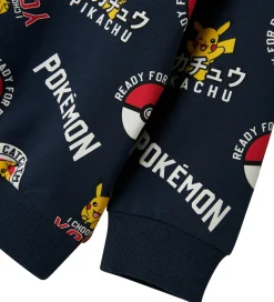 Name It Sweatshirt - NmmSilo - Pokemon - Navy Blazer