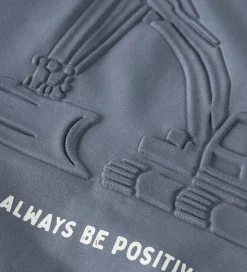 Name It Sweatshirt - NmmSlade - Flint Stone