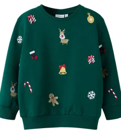 Name It Sweatshirt - NmnRkringle - Botanical Garden