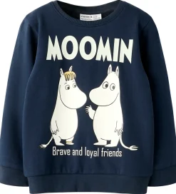Name It Sweatshirt - NmnSloli - Moomin - Navy Blazer
