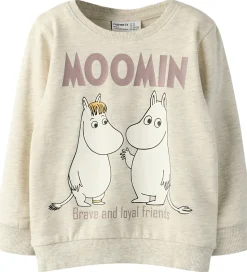 Name It Sweatshirt - NmnSloli - Moomin - Peyote Melange