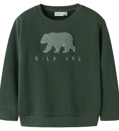 Name It Sweatshirt - Noos - NmmObear - Garden Topiary