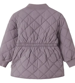 Name It Termojakke - NmfMarlin - Quilt - Gray Ridge