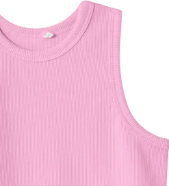 Name It Top - Crop - Rib - Noos - NkfNakal - Pink Frosting