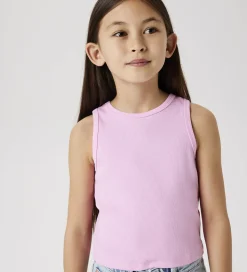 Name It Top - Crop - Rib - Noos - NkfNakal - Pink Frosting