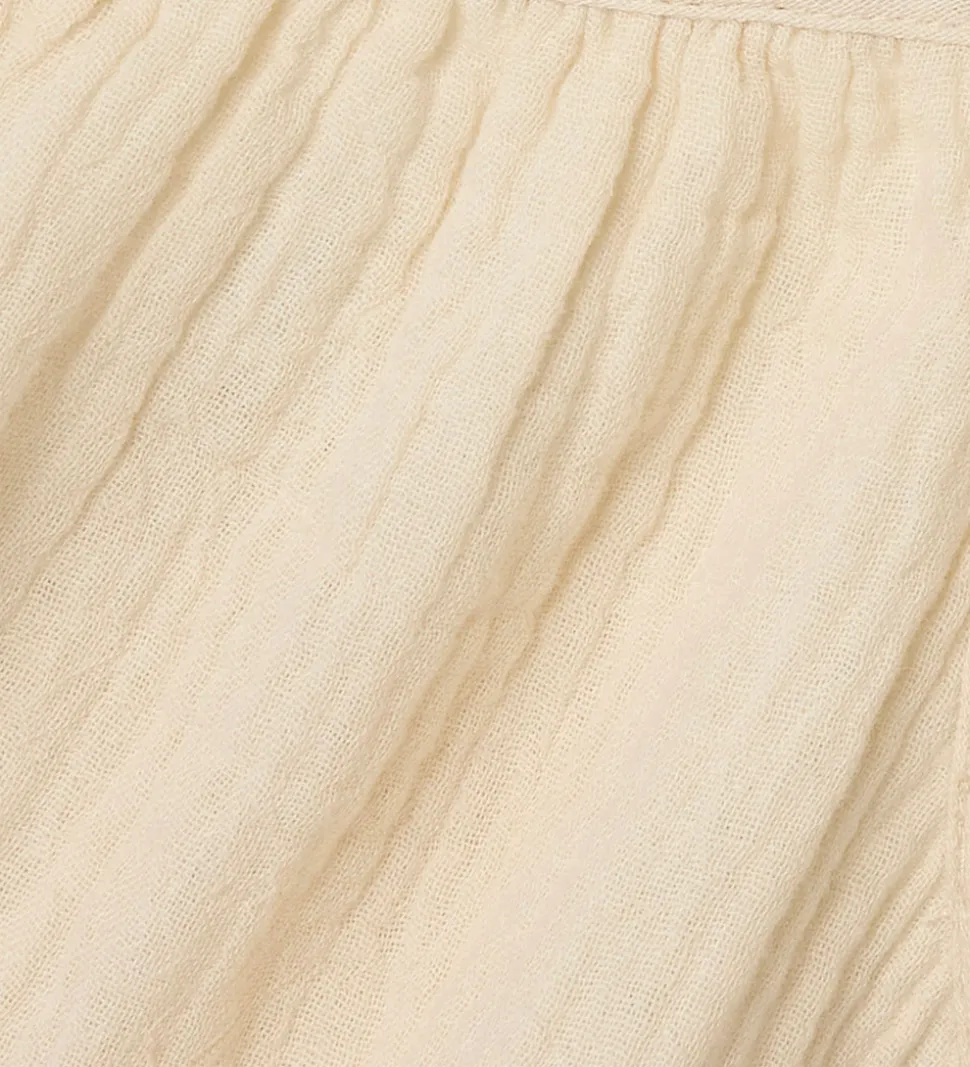 Name It Top - Musselin - Strap - NkfHisa - Brazzilian Sand