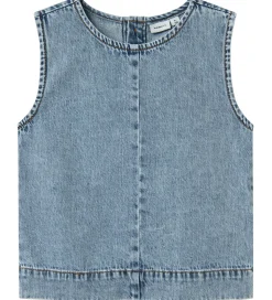 Name it Top - NkfAmelia - Medium Blue Denim