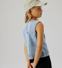 Name it Top - NkfAmelia - Medium Blue Denim