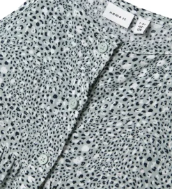 Name It Top - NkfJilli - Strap - Aqua Gray/Leo