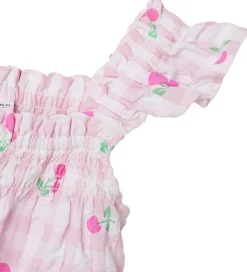 Name It Top - NmfJerriane - Rosebloom m. Kirsebær