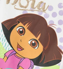 Name It Top - NmfMulsa Dora - Bright White m. Glitter